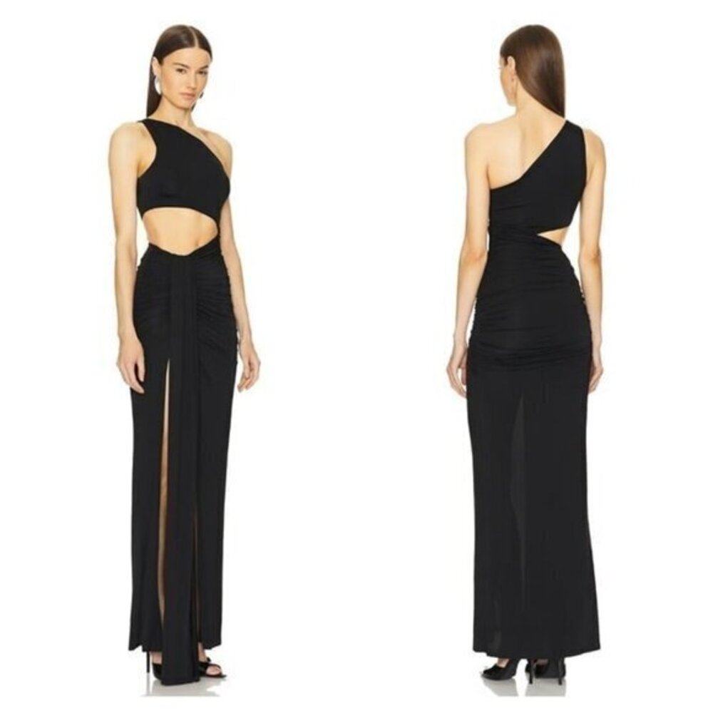 Michael Costello Lilith Gown - Black